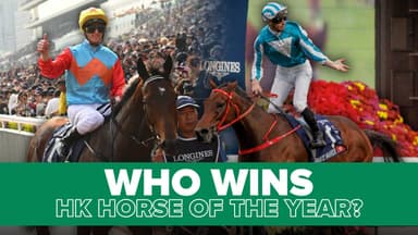 Ka Ying Rising vs Romantic Warrior: Who wins HK Horse of the Year?