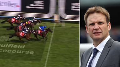 Dream horse: Baker relishes Pericles' maiden Group 1 victory