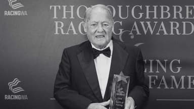 Troy Turner's tribute to Colin Webster 