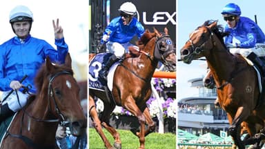 The plan for Godolphin's star 3YOs