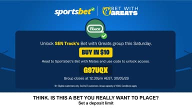Ride Along With SEN Track Every Saturday - Introducing Bet With Greats