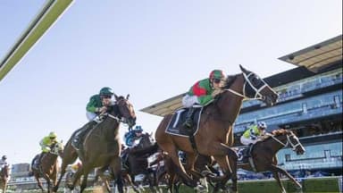 Asterix lands JRA Plate