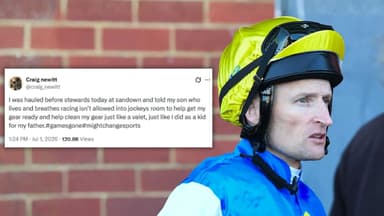 Newitt slams Racing Victoria stewards after banning son