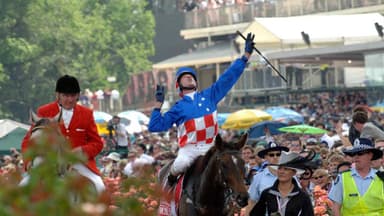 “Can’t script this s--t”: The incredible story of Makybe Diva’s third Melb Cup win