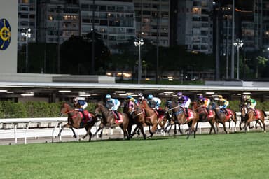 HKJC news: Apprentice jockey bags Happy Valley treble