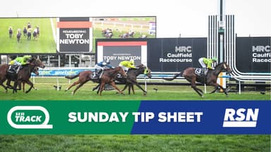 Sunday Tip Sheet: Race by race for Manikato Stakes Day & more (27/09)