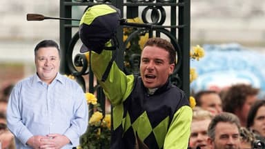 What Taggart thought of star filly before famous Oaks win