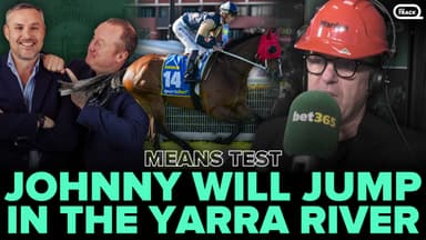 Means Test: John O’Neill Will Honour “D--KHEAD” Cox Plate Bet