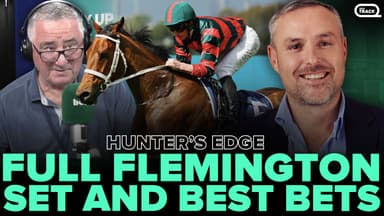 The Hunter's Edge: Mark Hunter's Melbourne selections (31/10)