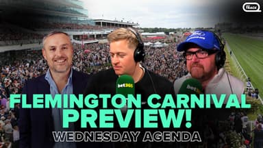 Wednesday Agenda: A look ahead to a huge Flemington Carnival