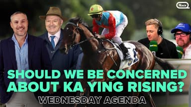 Wednesday Agenda: Should we be concerned about Ka Ying Rising?